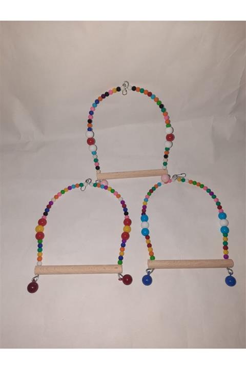 GEBZE PETSHOP Kuş Salıncağı 3 Adet