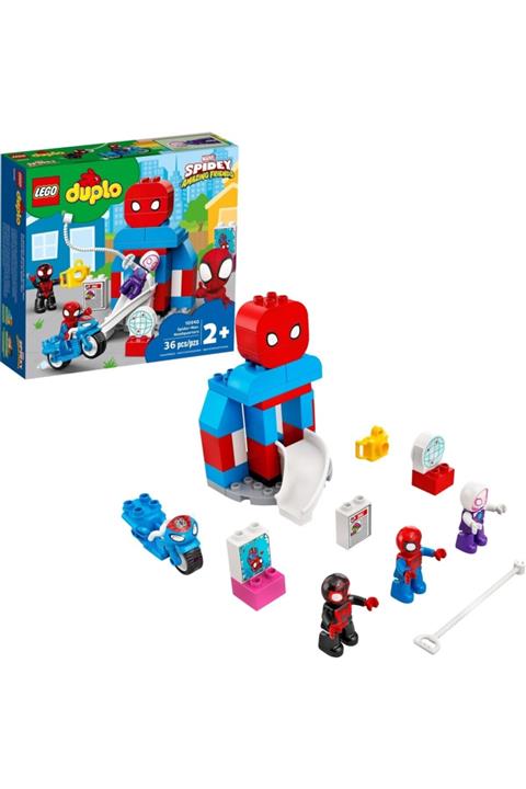 LEGO Duplo Marvel Örümcek Adam Karargahı 10940