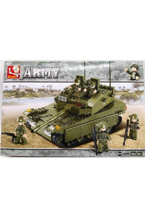 Sluban Army Tank 344 Pcs