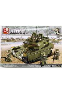 Sluban Army Tank 344 Pcs