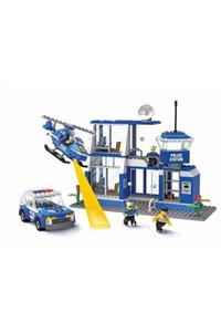 ToysAll Blocki My Police Büyük Polis İstasyonu 347 prç. KB0616