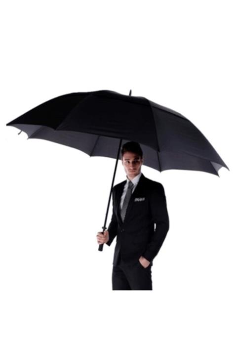 Rubenis 8 Telli Otomatik Erkek Protokol Şemsiyesi Jumbo