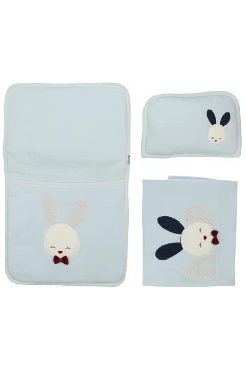 Gaye Mavi Renk Alt Açma...3 Lü