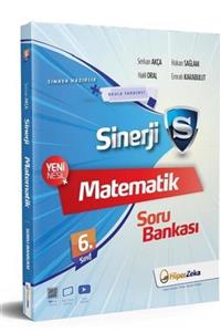 Hiper 6. Sınıf Matematik Sinerji Soru Bankası Zeka Yayınları