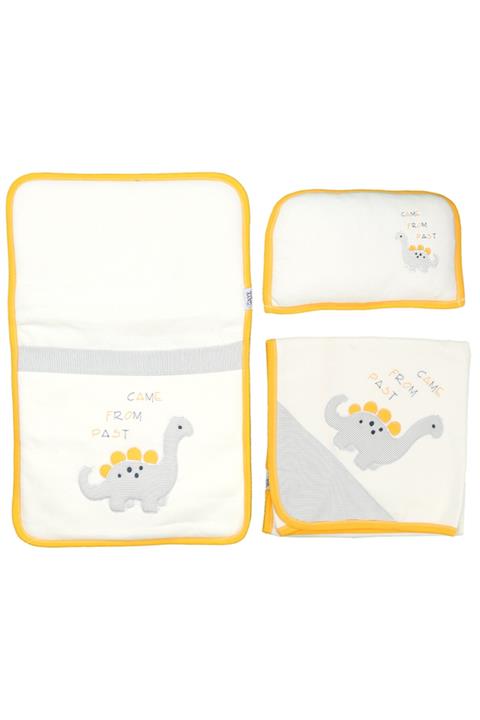 Gaye Sarı Renk Alt Açma...3 Lü Dinozorlu