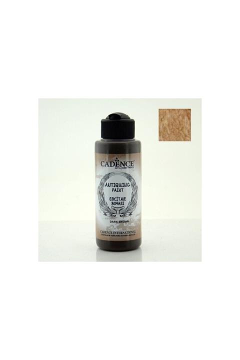 Cadence Boya Cadence Antıquıng Eskitme Boyası Koyu Kahve
