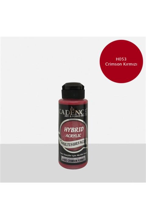 Cadence H-053 Crimson Kırmızı 120 Ml Multısurface Hybrıd Akr.