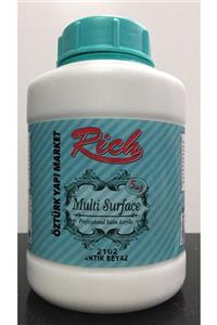 Rich Multi Surface 1750gr Antik Beyaz