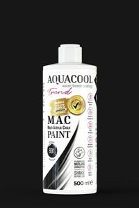 Aquacool Trend M.a.c Su Bazlı Akrilik Hobi Boyası 891 Siyah 500 Ml