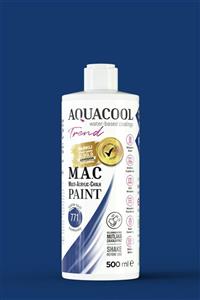 Aquacool Trend M.a.c Su Bazlı Akrilik Hobi Boyası 771 Safir Taşı 500 Ml