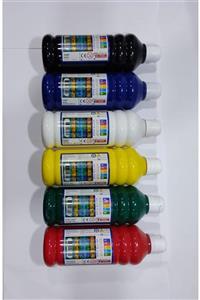 Südor Akrilik Boya 6 Renk 3lt Mixartcolors