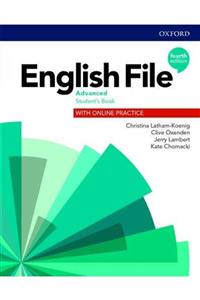 Oxford English File Advanced Student's Book Online +wb