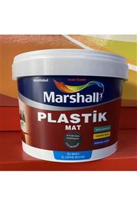 Marshall Mat Plastik 1117 Antrasit Boya 2,5 Lt (hazır Renk)