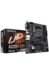 Gigabyte Gıgabyte A520m-s2h Slv D-sub Hdmı Dvı M.2 Am4