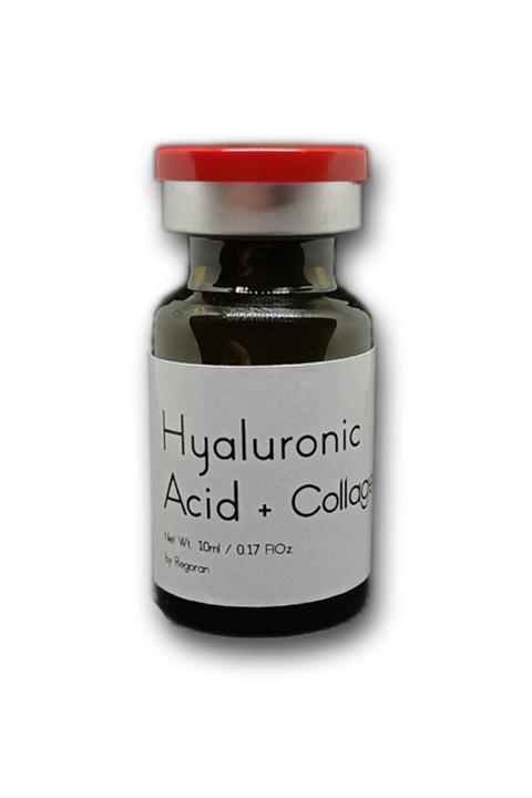 ARMONİKONYA 4flakon Regoran Hyarulonic Acid + Collegen Serum 10ml