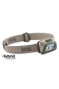 PETZL Tactıkka® +rgb Kafa Feneri - Kafa Lambası - 350 Lümen - Çöl Kumu Rengi