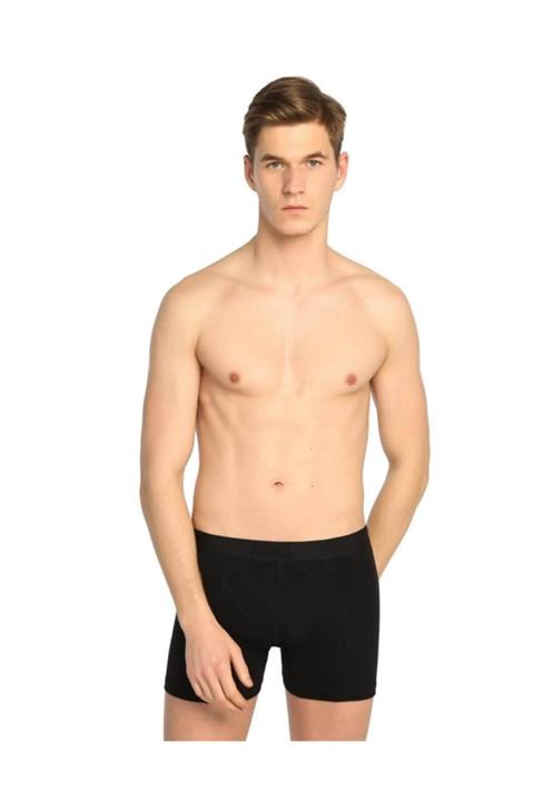 Tutku Erkek Elastan (likralı) Esnek Boxer 6'lı Paket (siyah)