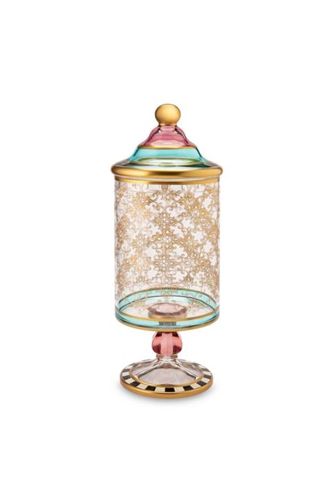 Silva Glass Dama Ayaklı Kavanoz Büyük Boy