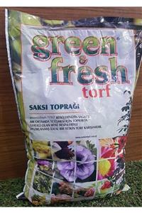 green fresh Torf 2 Adet 3 lt Çiçek Toprağı Saksı Toprağı Torf Toprak Perlitli Torf Perlit Torf Karışımı