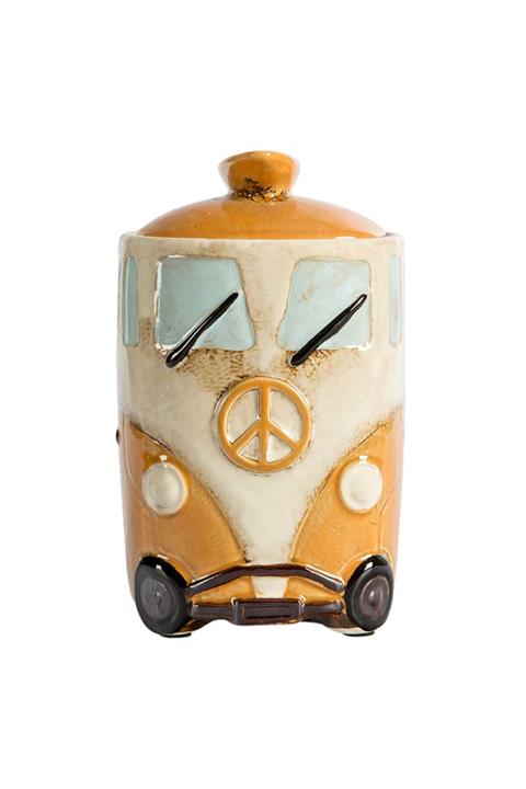 Vitale Duke Seramik Dekoratif Sarı Kavanoz AK.FU0050