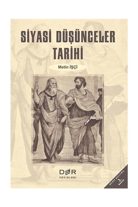 Der Yayınları Siyasi Düşünceler Tarihi