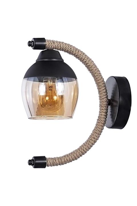 polataydinlatma Hilal Camlı Aplik