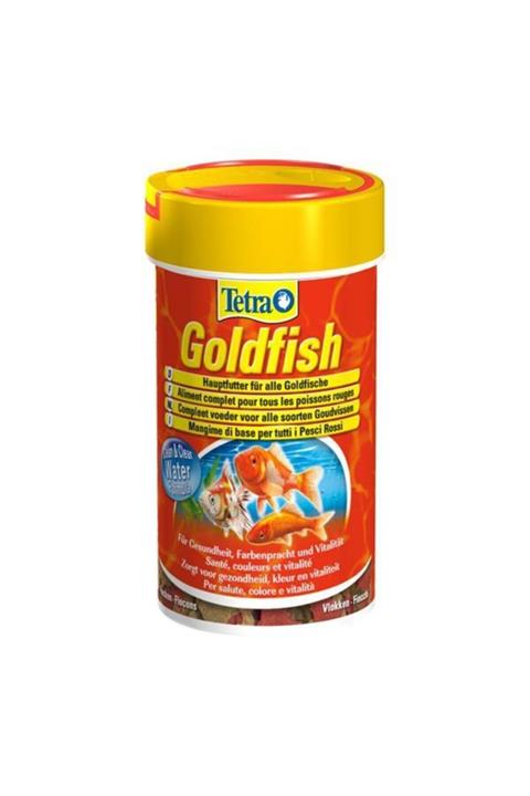 Tetra Goldfish Japon Balığı Yemi 250 ml