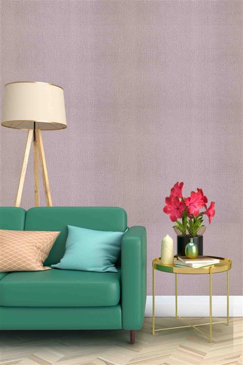 Decomanya Vertu Grid 1007-1 Hasır Desen Antrasit Simli Duvar Kağıdı (16 M²)