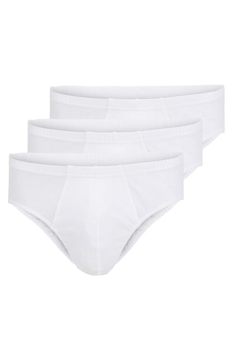 Pierre Cardin Erkek Beyaz 3'lü Slip Boxer