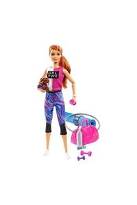 Barbie Wellness 'nin Spa Günü Bebekleri Spor Gkh73 - Gjg57