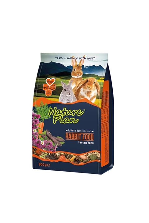 Nature Plan Nature Plan Tavşan Yemi 800 gr
