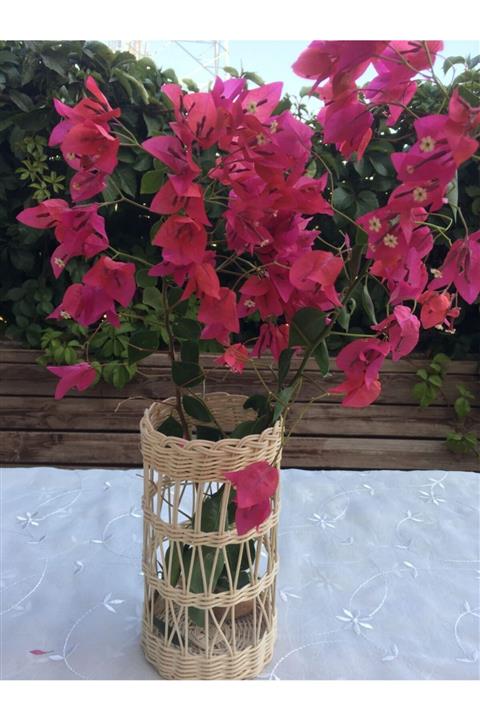 Deniz Rattan Rattan Vazo