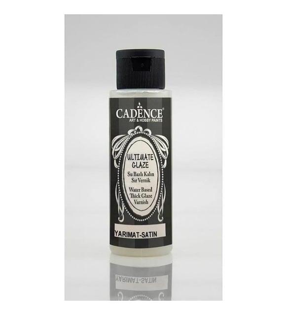 Cadence Ultimate Glaze - Kalın Sır Vernik 70ml (yarımat)