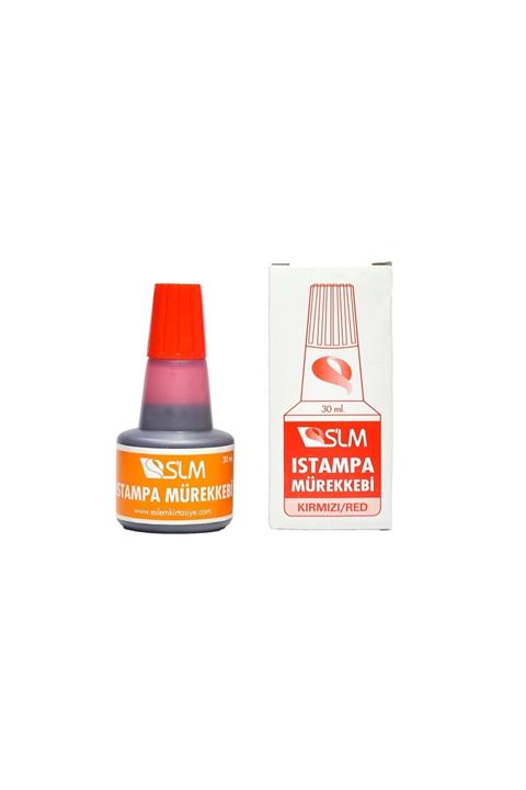 SLM Istampa Mürekkebi (30cc Kırmızı)