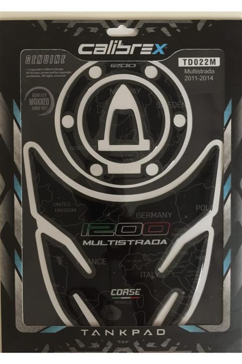 Calibrex Motorsiklet Ducati 1200 Depo Tank Pad Ve Depo Ped
