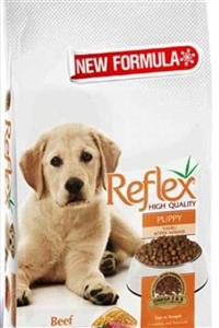 Reflex Biftekli Büyük Irk Yavru Köpek Maması 15 Kg