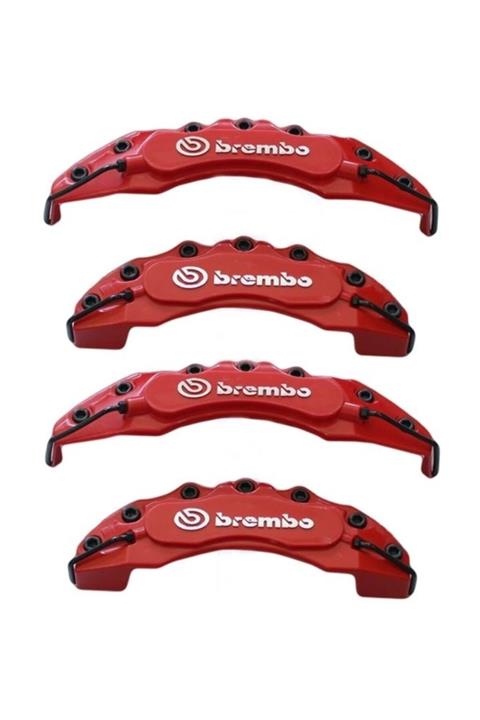 Brembo Fiat Palio Uyumlu Kırmızı Kaliper Kapağı 4lü Yağ Hortumlu
