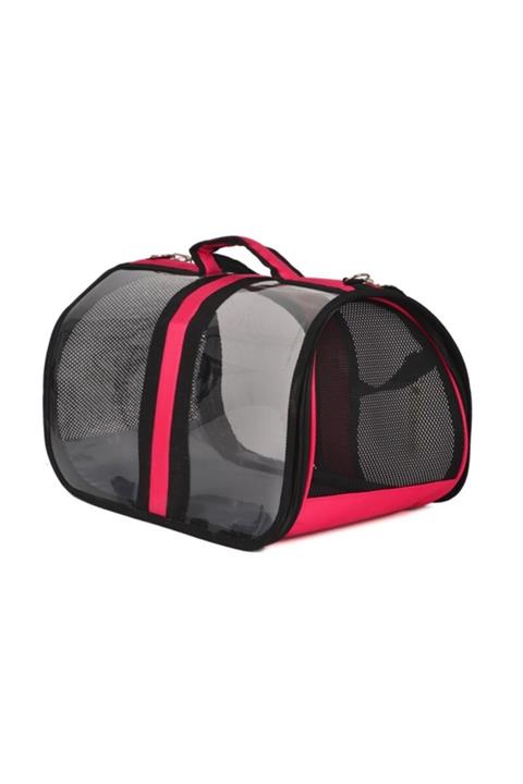 Pet Preety Bacco Milano Şeffaf Çanta Pembe