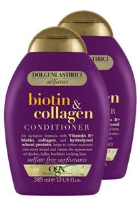 Organix Ogx Biotin & Collagen Saç Kremi 385 Ml X 2 Adet