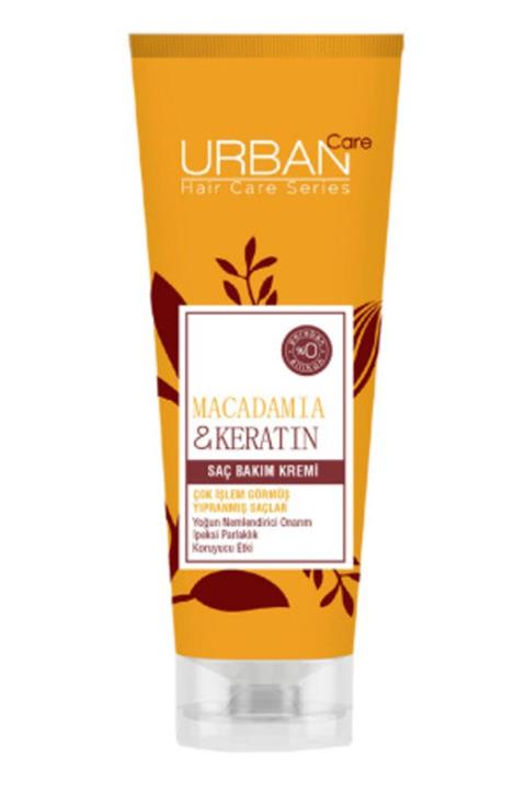 Urban Care Macadamıa Keratin Saç Bakım Kremi 250 ml