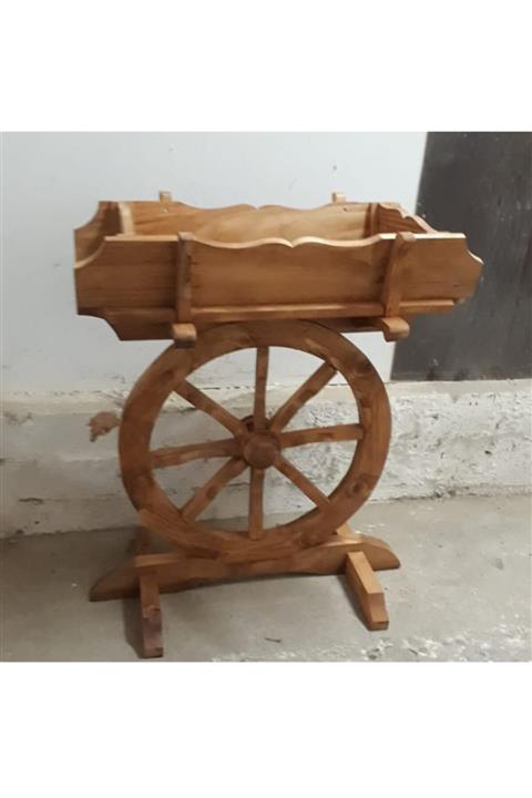 wooden81 Çiçeklik