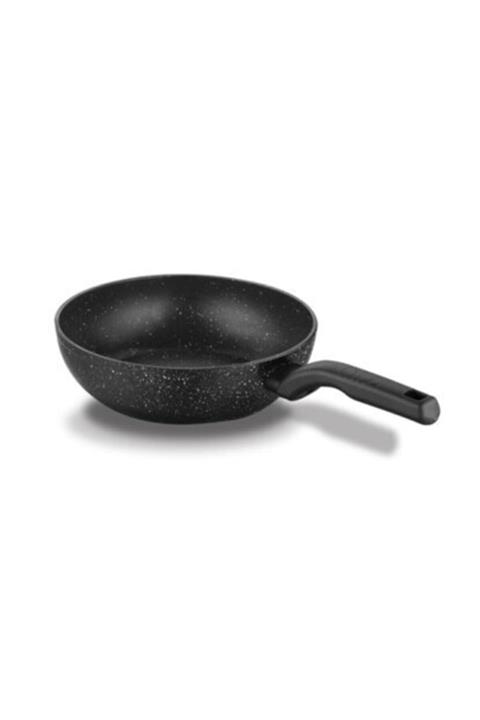 Deco Home Granit Indüksiyonlu Wok Tava 24 Cm Ornella A1118