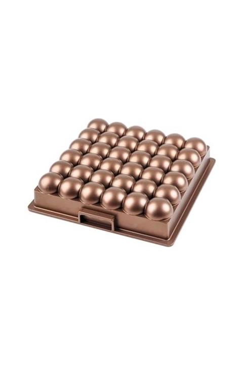 BRCTOPTAN Atom Kek Kalıbı/bronz