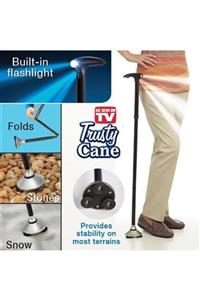 Buffer Trusty Cane Güvenilir Katlanabilir Işıklı Baston