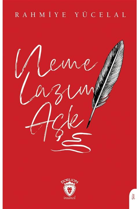 Dorlion Yayınevi Neme Lazım Aşk - Rahmiye Yücelal 9786254074837