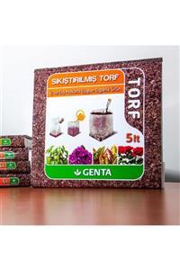 Genta Sıkıştırılmış Torf Cocopeat 5 Lt