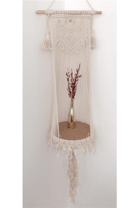 Minkyflowers Dekoratif Makrame Çiçeklik