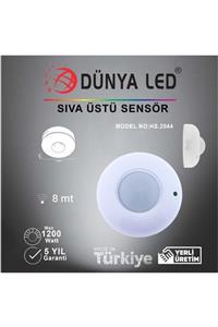 DÜNYA LED Hs.2044 360° Sıva Üstü Sensör