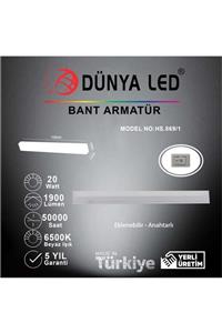 DÜNYA LED Hs.869/1 20w T5 Anahtarlı Led Arm 6500k Beyaz Işık