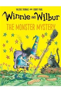 OXFORD UNIVERSITY PRESS Winnie And Wilbur: The Monster Mystery